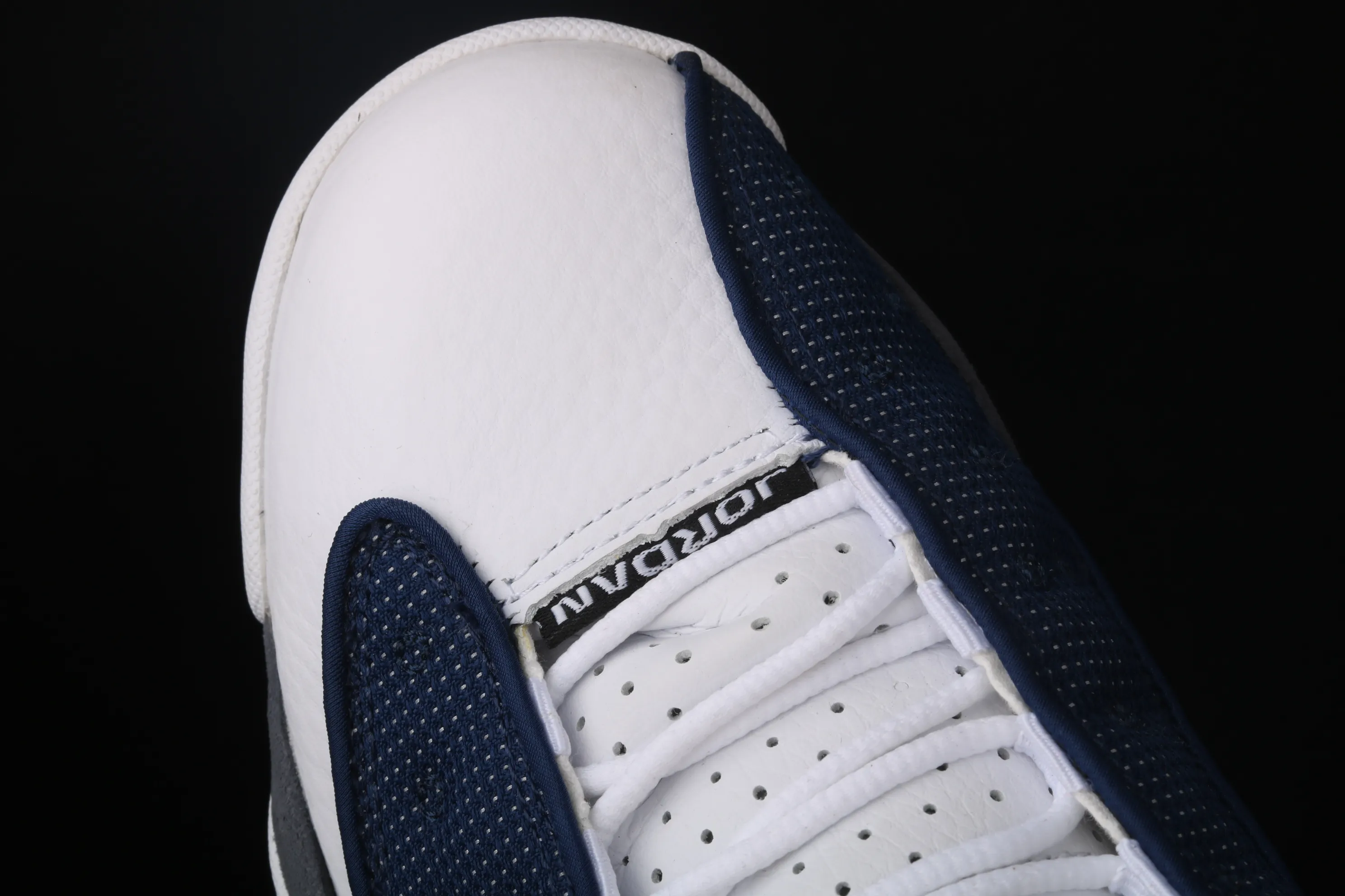 All categories Air Jordan Jordan series basketball shoes Air Jordan 13 J version Air Jordan 13 Flint GIGI AJ13 Joe 13 3M reflective navy blue 414571-404